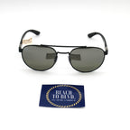 Ray-Ban RB3736CH- Black/Grey Mirror Polarized
