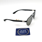 Ray-Ban RB3736CH- Black/Grey Mirror Polarized