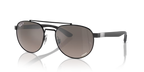 Ray-Ban RB3736CH- Black/Grey Mirror Polarized