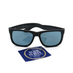 Ray-Ban RB4165 - Justin 622/2V Rubber Black/Blue 55