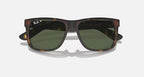Ray-Ban RB4165 Justin Classic- Matte Havana / Polarized Dark Green