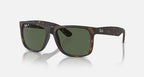 Ray-Ban RB4165 Justin Classic- Matte Havana / Polarized Dark Green