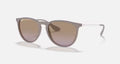 Ray-Ban Erika Classic Sunglasses - Sand Frame - Brown Lenses