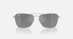 Ray-Ban RBR0102S- Polished Silver / Grey Mirror Silver