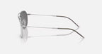 Ray-Ban RBR0102S- Polished Silver / Grey Mirror Silver
