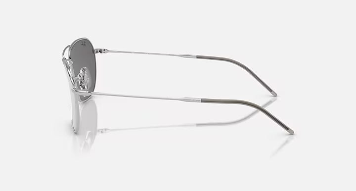 Ray-Ban RBR0102S- Polished Silver / Grey Mirror Silver