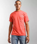 SALT LIFE Paradise Seas T-Shirt- ROYAL BLUE - BeachToBlvd