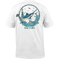 SALT LIFE GETTIN BENT TEE - SLM11102 - BeachToBlvd