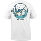 SALT LIFE GETTIN BENT TEE - SLM11102 - BeachToBlvd