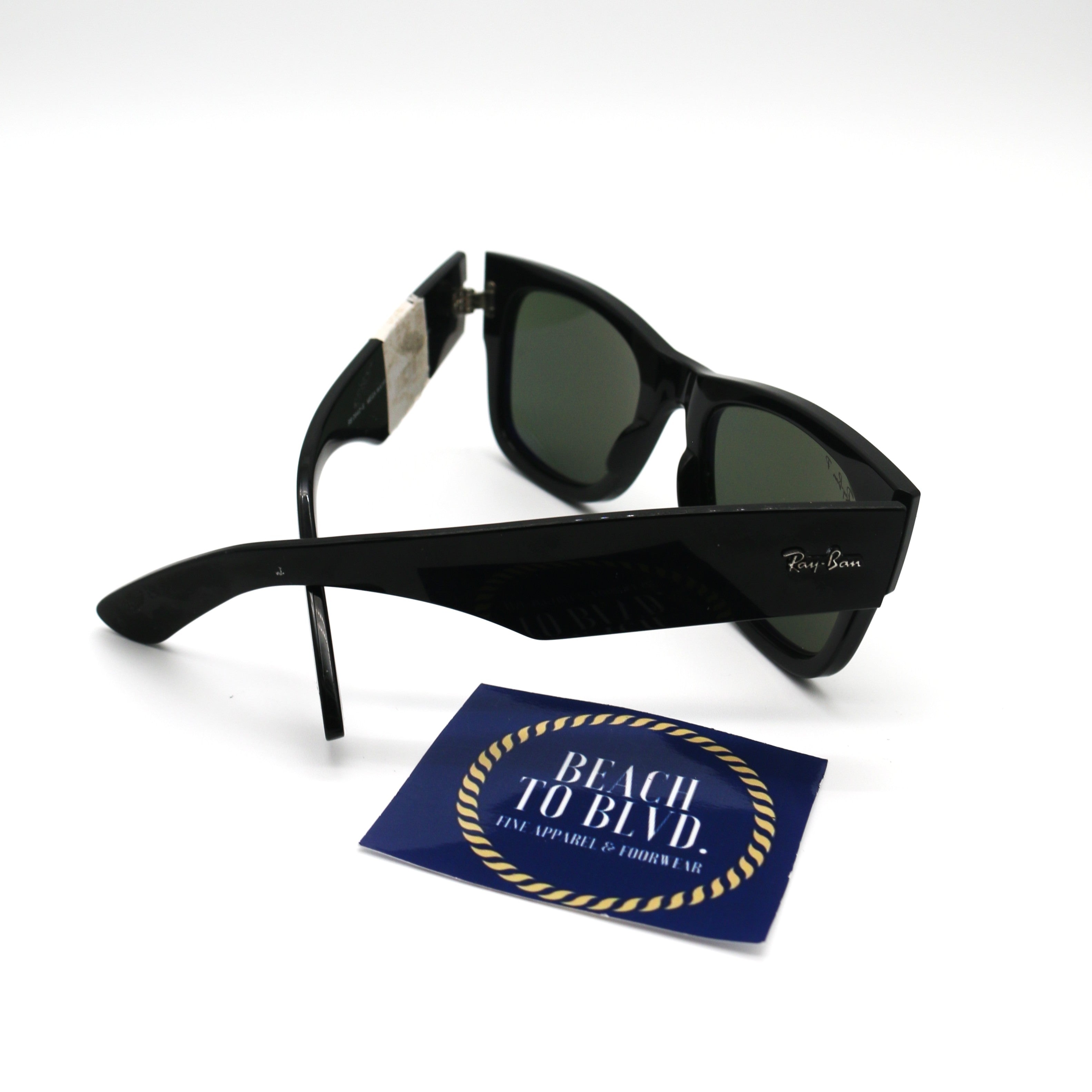 Ray-Ban RB0840SF-Black (901/31) / Green Polarized