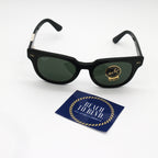 Ray-Ban 2168 Meteor- Polished Black / Green