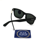 Ray-Ban RB2283 Mr Burbank- Black/ Polarized Green