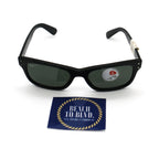 Ray-Ban RB2283 Mr Burbank- Black/ Polarized Green