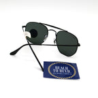 Ray-Ban RB3648 MARSHAL- Polished Black / G-15 Green Polarized