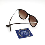 Ray-Ban Erika Matte Havana Sunglasses - 0RB4171 - BeachToBlvd