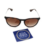 Ray-Ban Erika Matte Havana Sunglasses - 0RB4171 - BeachToBlvd