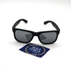 Ray-Ban RB4165 Justin-Rubber Black / Grey Mirror Silver Lens (622/6G)