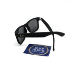 Ray-Ban RB4165 Justin-Rubber Black / Grey Mirror Silver Lens (622/6G)
