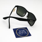 Ray-Ban RB4264 Chromance Polarized Sunglasses - Matte Black Frame - Silver Lenses - BeachToBlvd