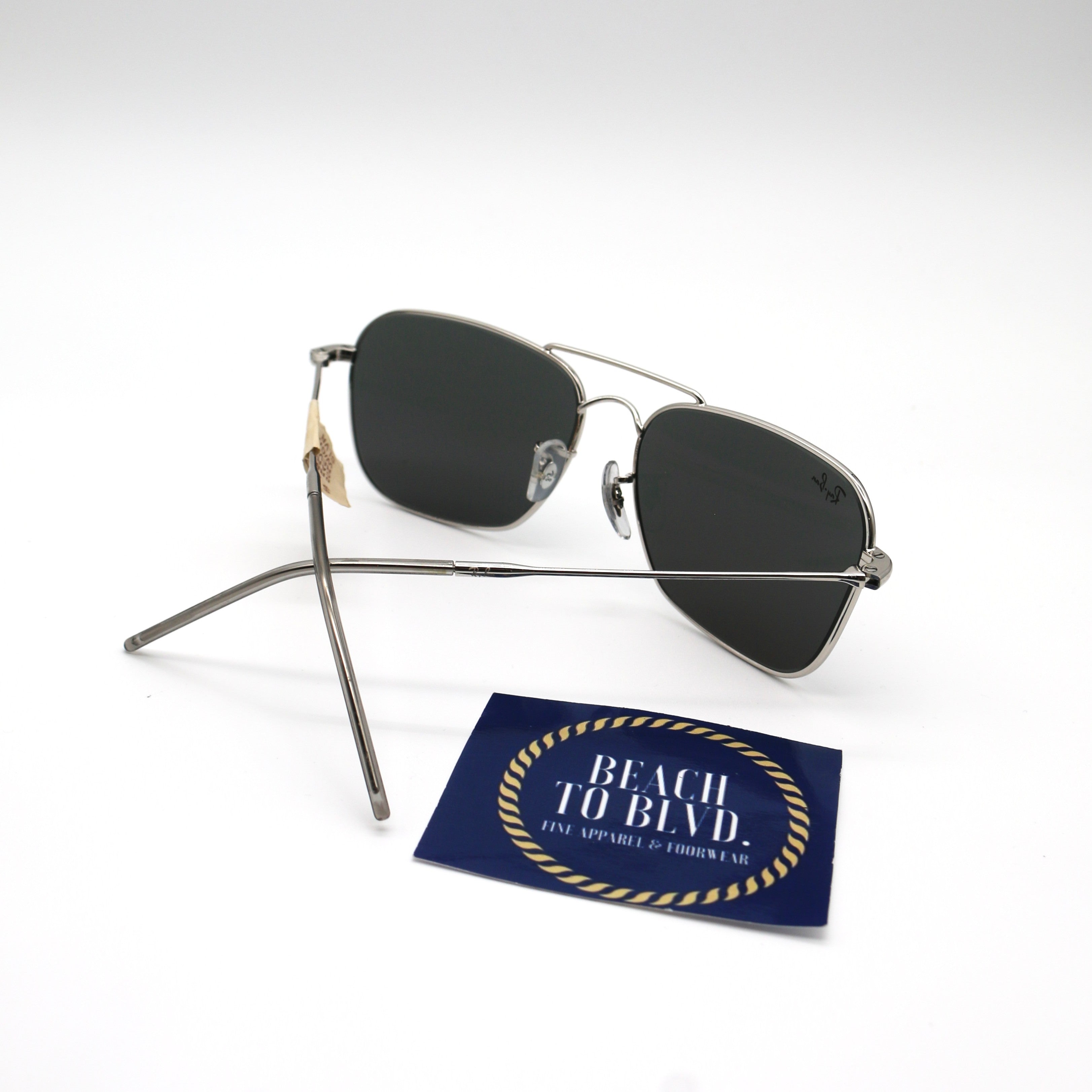 Ray-Ban RBR0102S- Polished Silver / Grey Mirror Silver