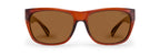 Zeal CARSON Plant-Based Rectangular Polarized Sunglasses