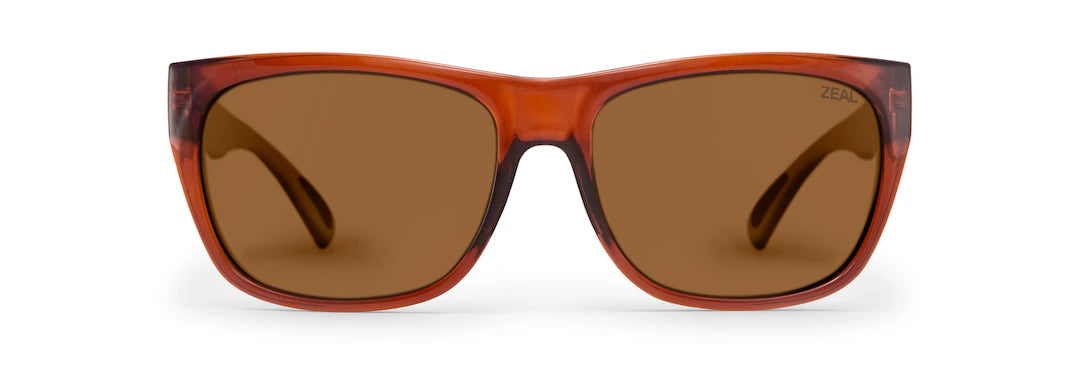 Zeal CARSON Plant-Based Rectangular Polarized Sunglasses