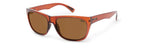 Zeal CARSON Plant-Based Rectangular Polarized Sunglasses