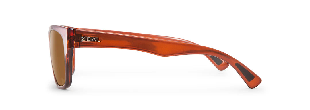 Zeal CARSON Plant-Based Rectangular Polarized Sunglasses