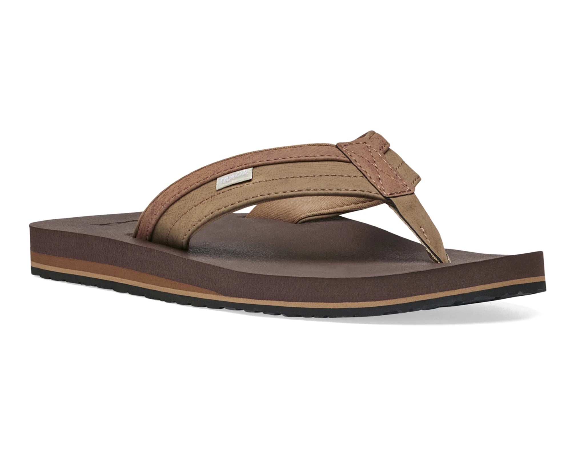 Sanuk Ziggy Tan- Men - BeachToBlvd