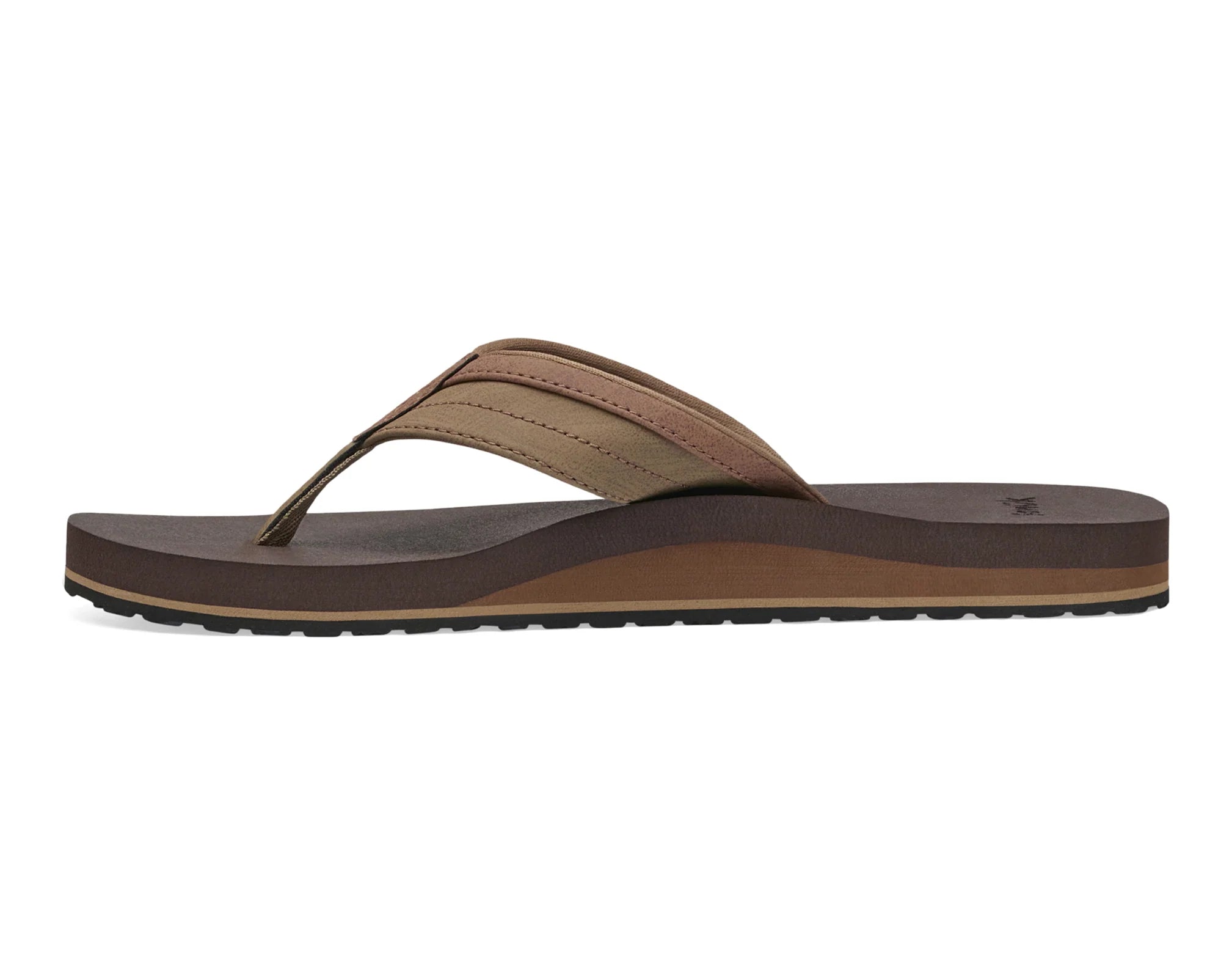 Sanuk Ziggy Tan- Men - BeachToBlvd