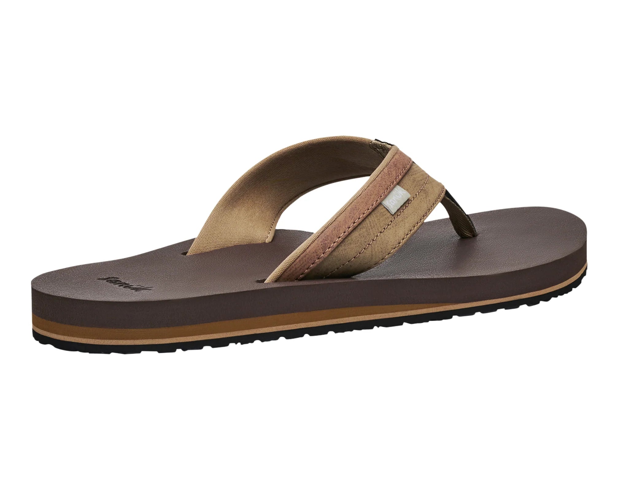 Sanuk Ziggy Tan- Men - BeachToBlvd