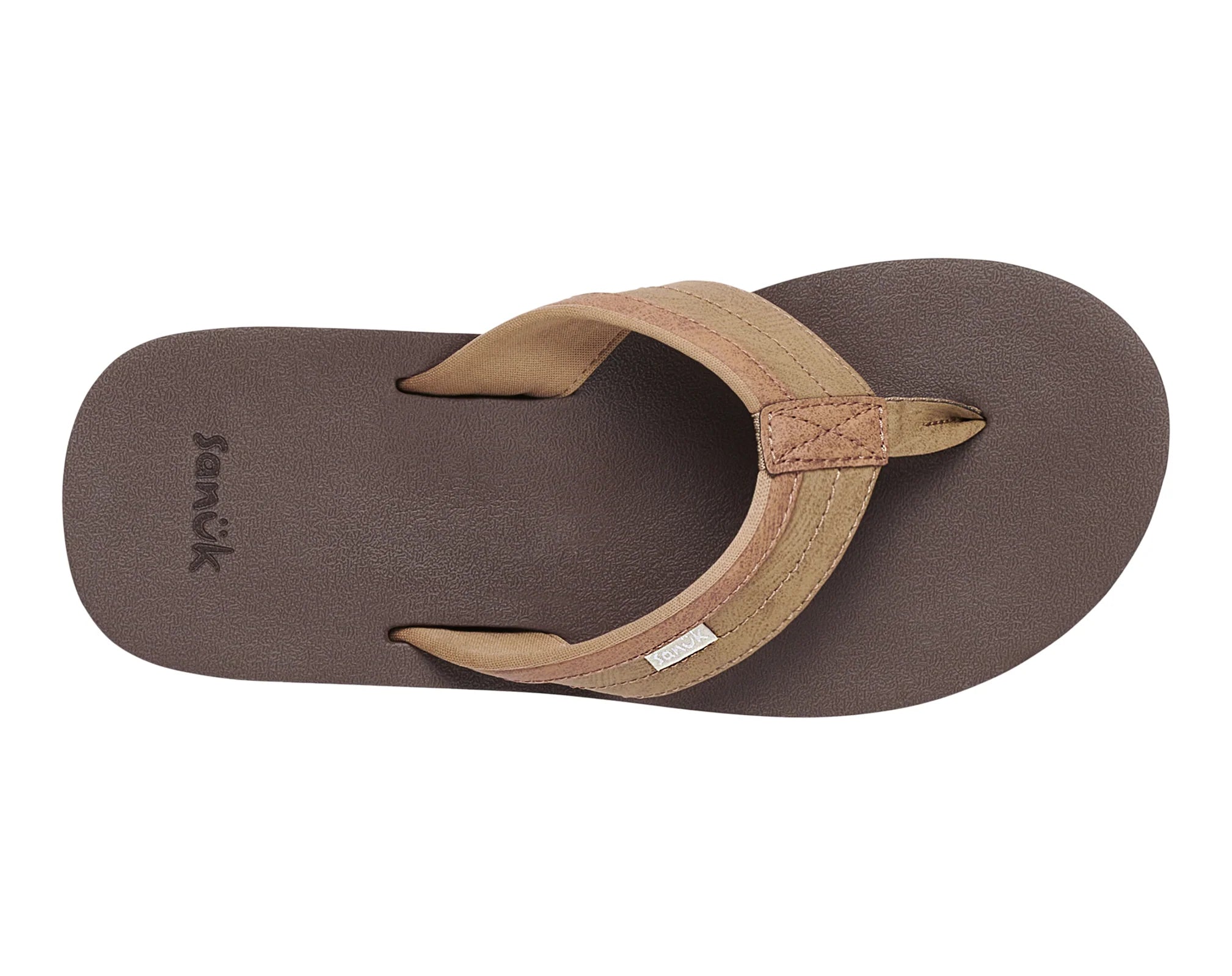 Sanuk Ziggy Tan- Men - BeachToBlvd