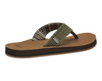 Sanuk Fraid Not St - Men Dark Olive - BeachToBlvd
