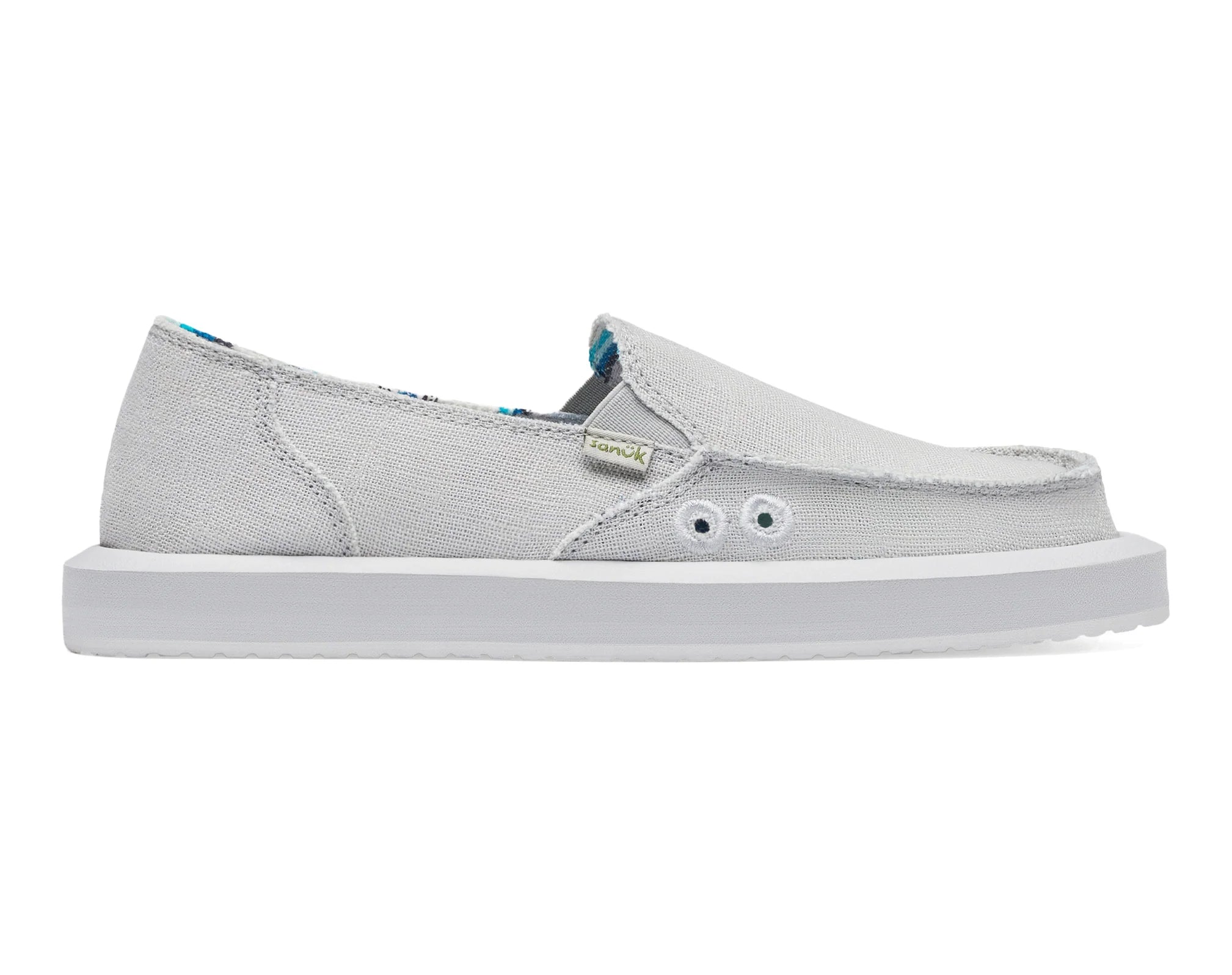 Sanuk Donna St Hemp Grey - Women - BeachToBlvd