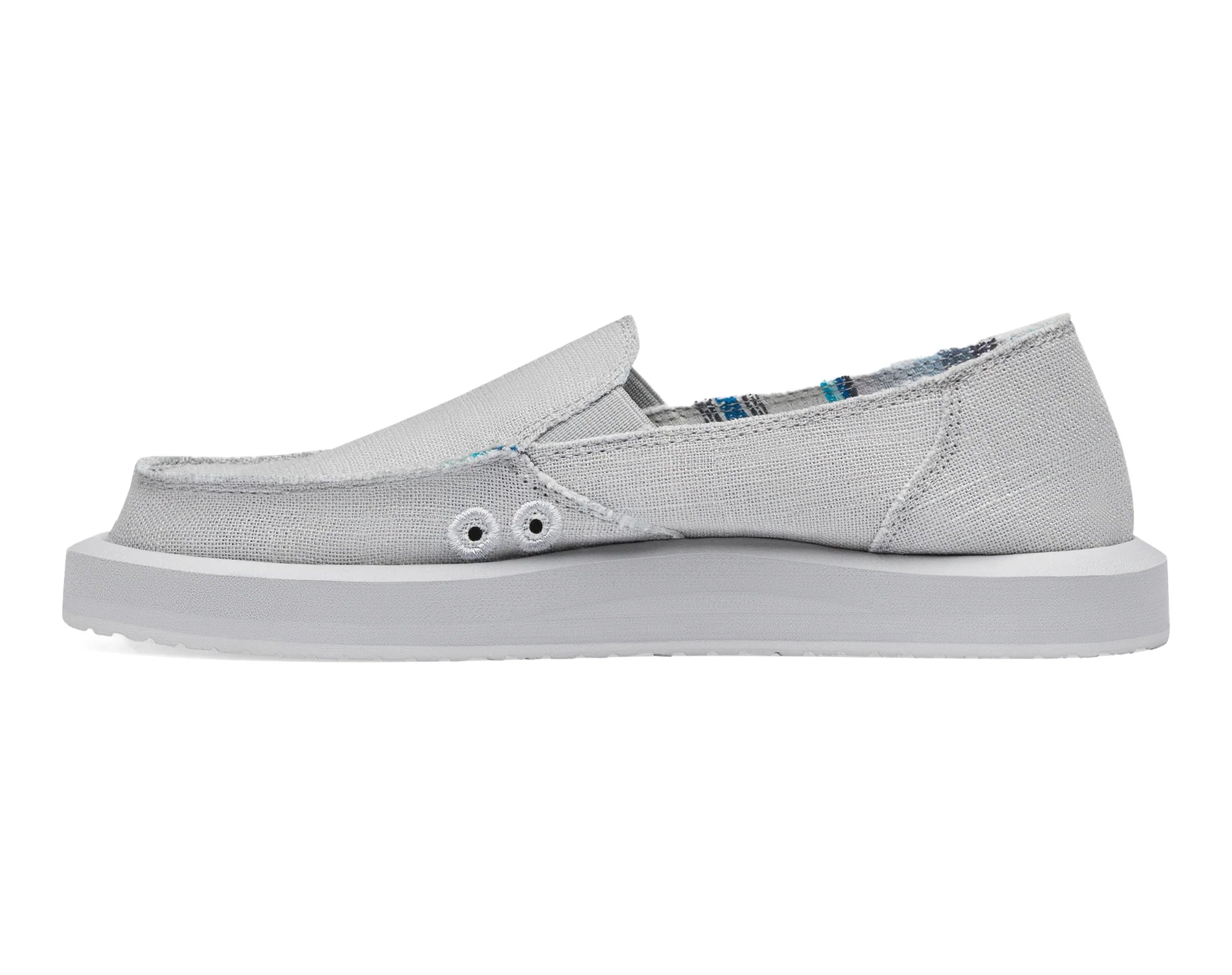Sanuk Donna St Hemp Grey - Women - BeachToBlvd