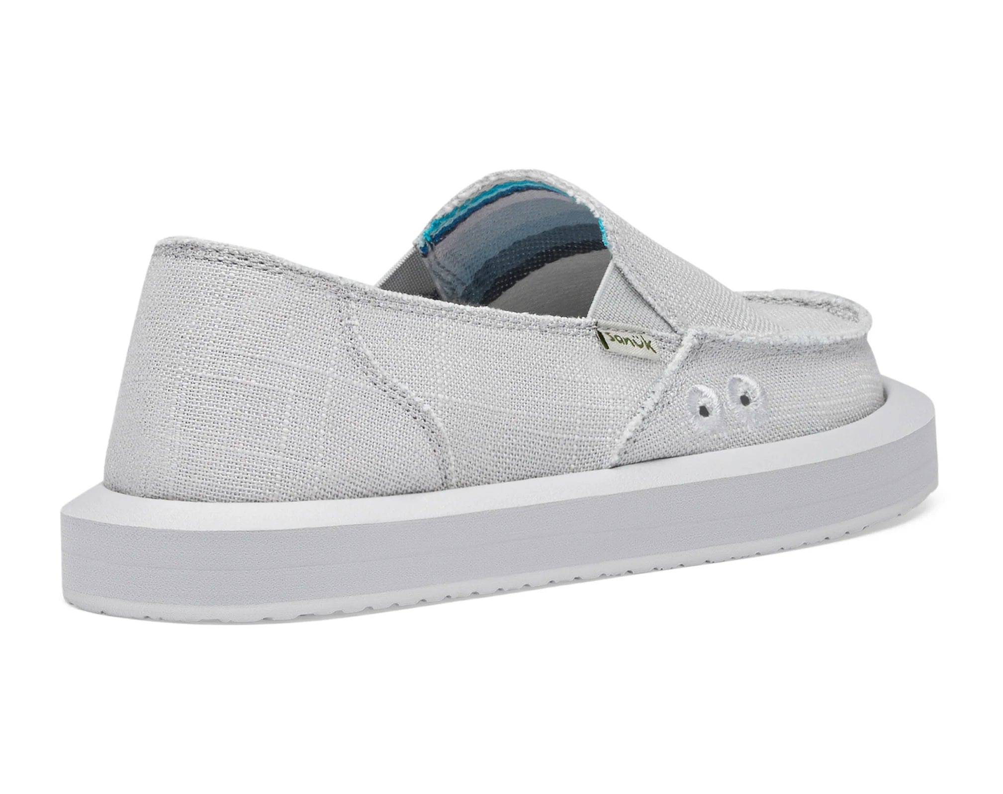 Sanuk Donna St Hemp Grey - Women - BeachToBlvd