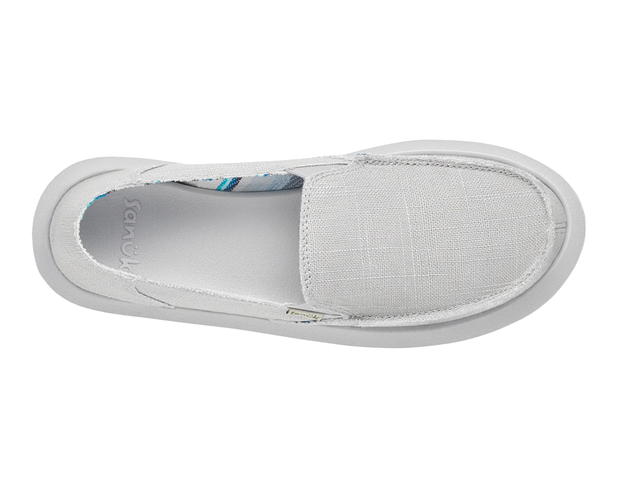 Sanuk Donna St Hemp Grey - Women - BeachToBlvd