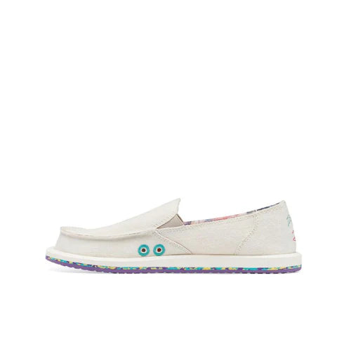 Sanuk - Donna Rad Resort Ivory - BeachToBlvd