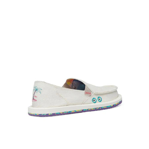 Sanuk - Donna Rad Resort Ivory - BeachToBlvd