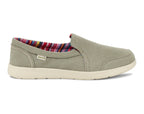 Sanuk Sidewalk Surfer Lite 2 Sl Sage - Women - BeachToBlvd
