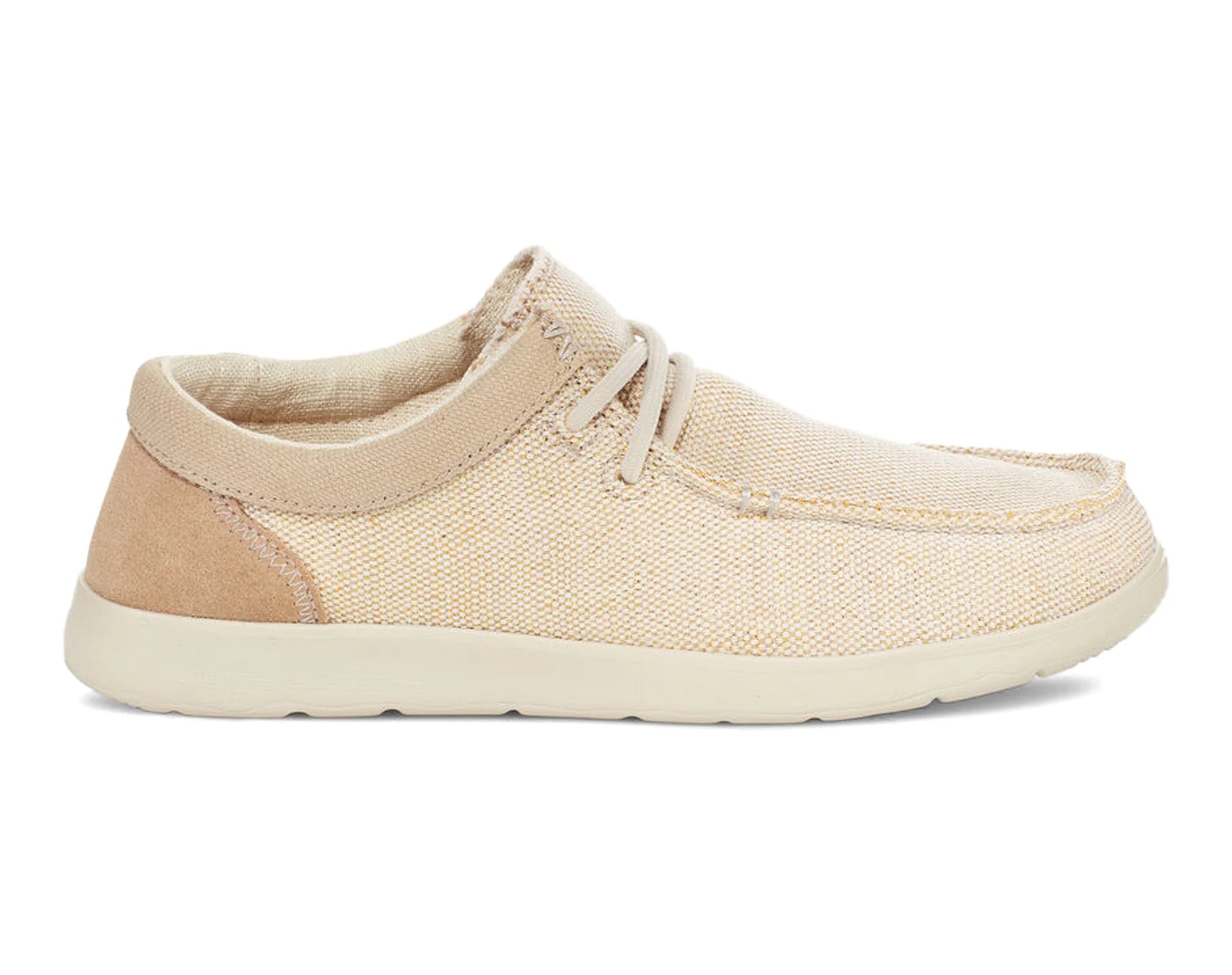 Sanuk Shaka Lite 2 Sparkle Golden Wheat - Women - BeachToBlvd