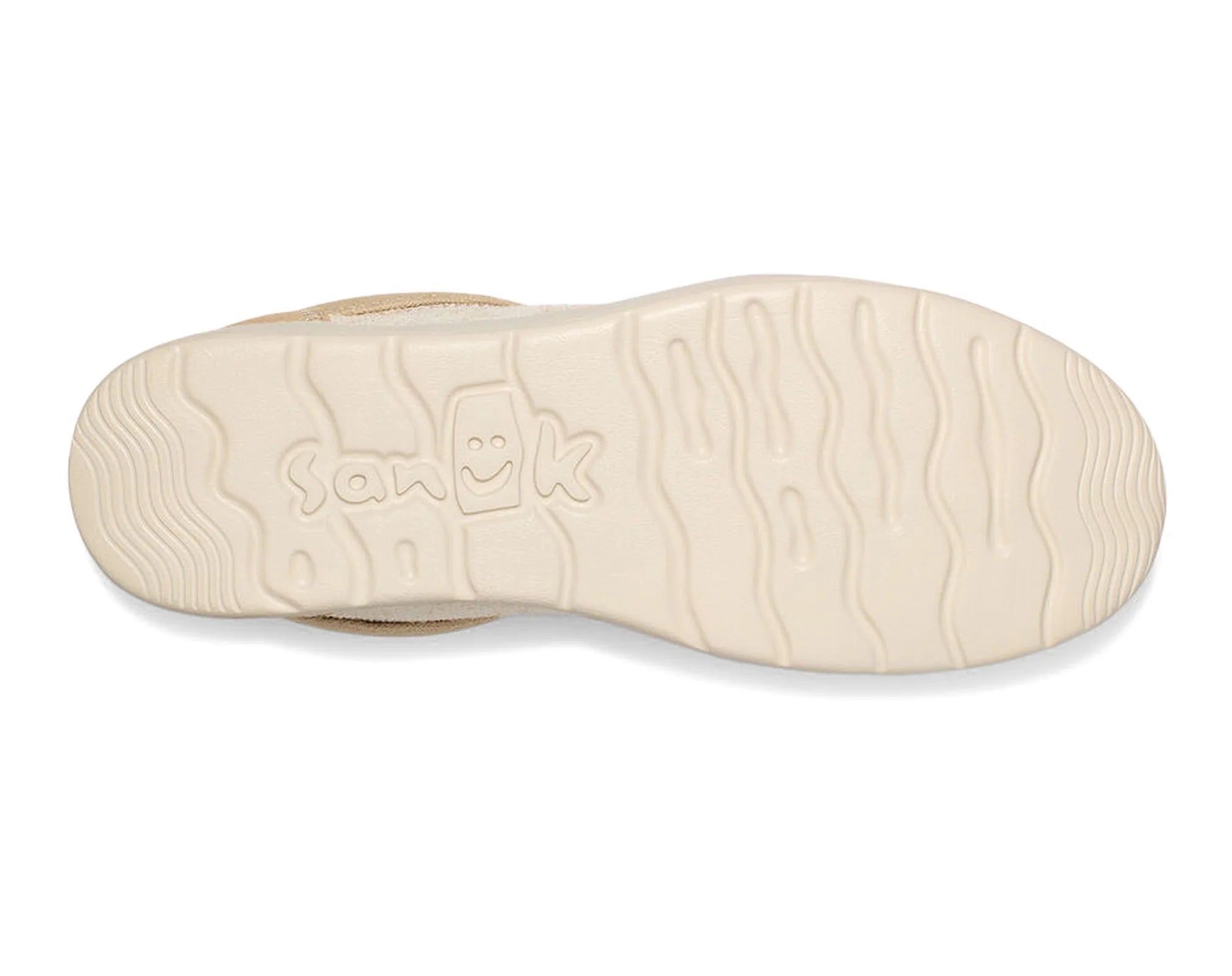 Sanuk Shaka Lite 2 Sparkle Golden Wheat - Women - BeachToBlvd