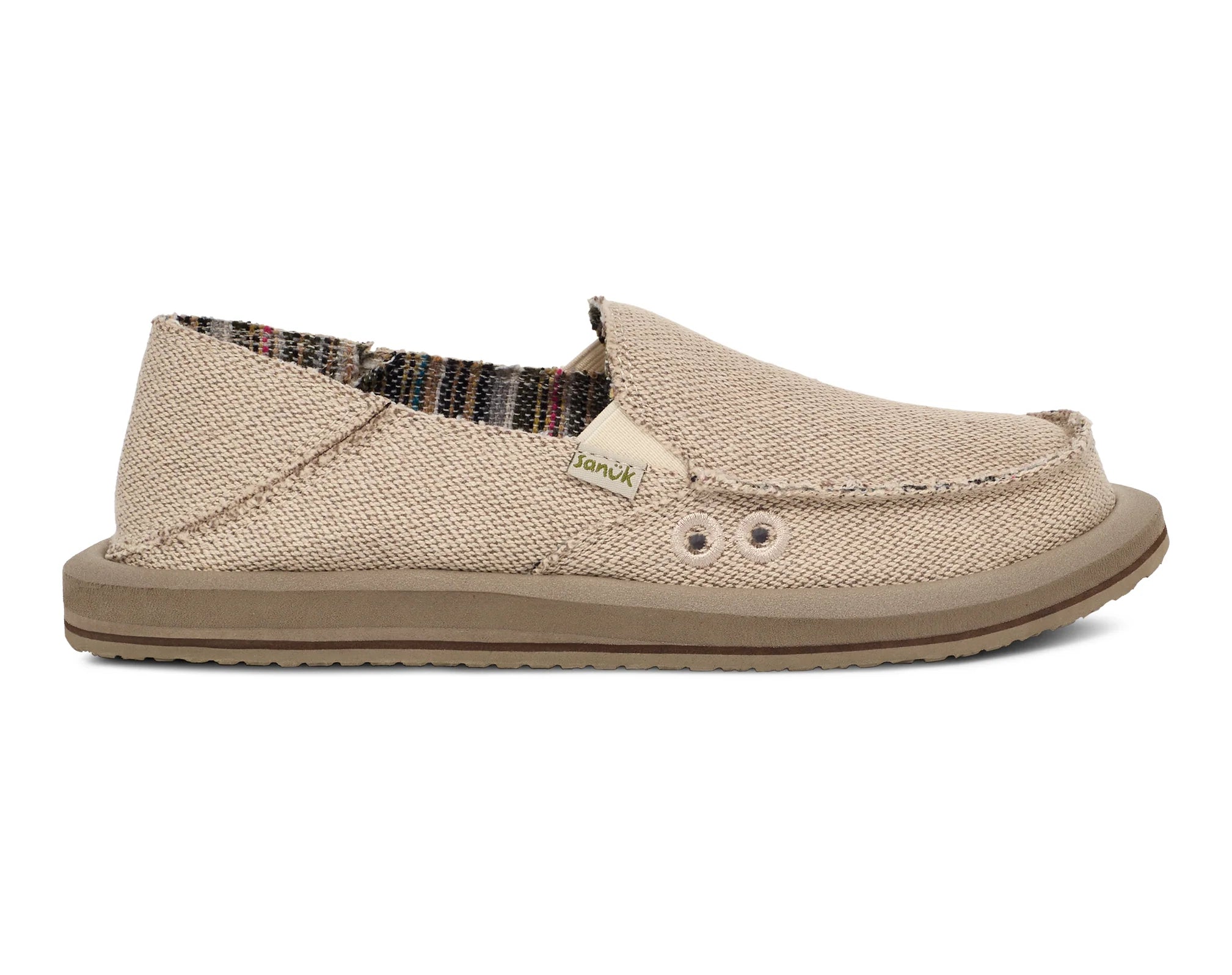 Sanuk Donna Hemp 2 Tone NAT - Women - BeachToBlvd