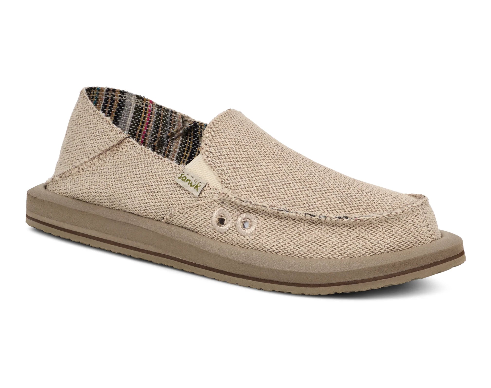 Sanuk Donna Hemp 2 Tone NAT - Women - BeachToBlvd
