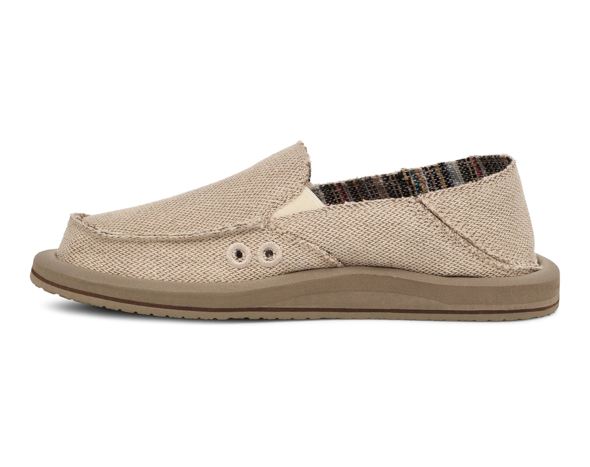 Sanuk Donna Hemp 2 Tone NAT - Women - BeachToBlvd
