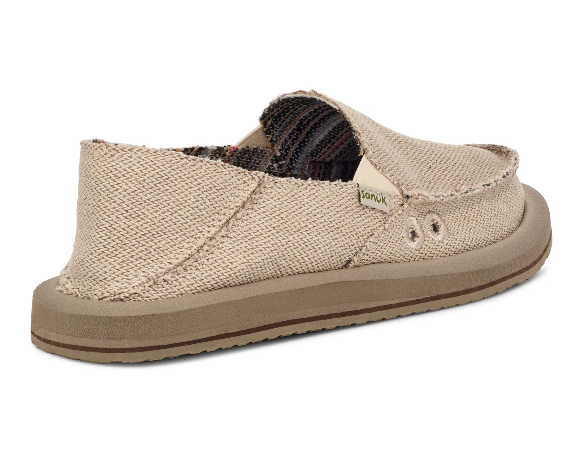 Sanuk Donna Hemp 2 Tone NAT - Women - BeachToBlvd