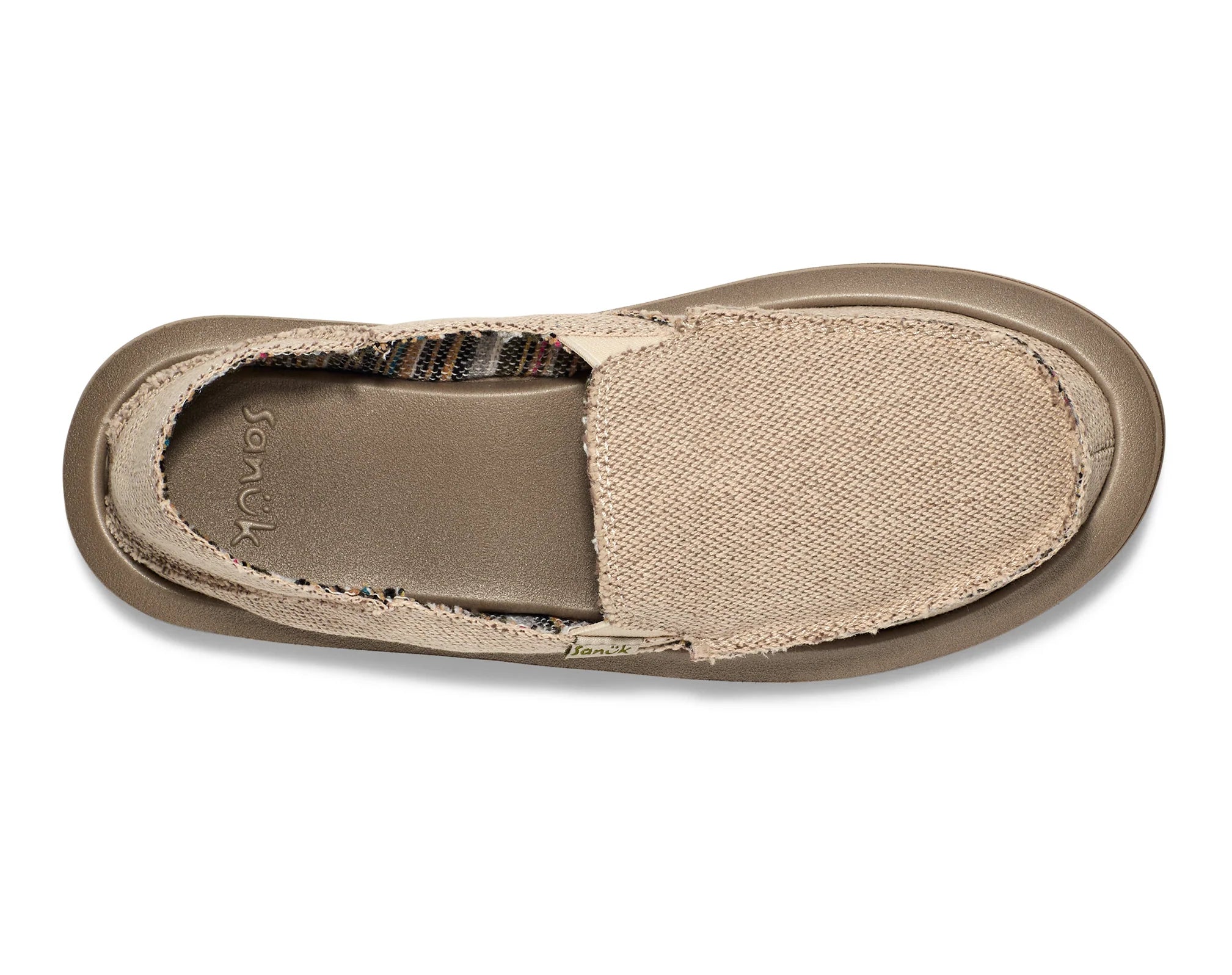 Sanuk Donna Hemp 2 Tone NAT - Women - BeachToBlvd