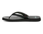 Sanuk Yoga Paradise II - Women -Black Paradise Palm - BeachToBlvd