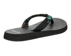 Sanuk Yoga Paradise II - Women -Black Paradise Palm - BeachToBlvd