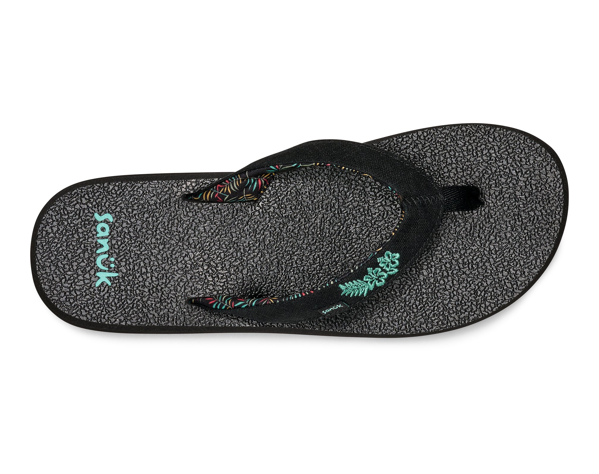Sanuk Yoga Paradise II - Women -Black Paradise Palm - BeachToBlvd